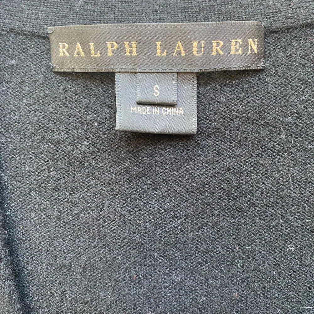 Ralph Lauren Black Label Cashmere Sweater, Size S - Picture 7 of 8